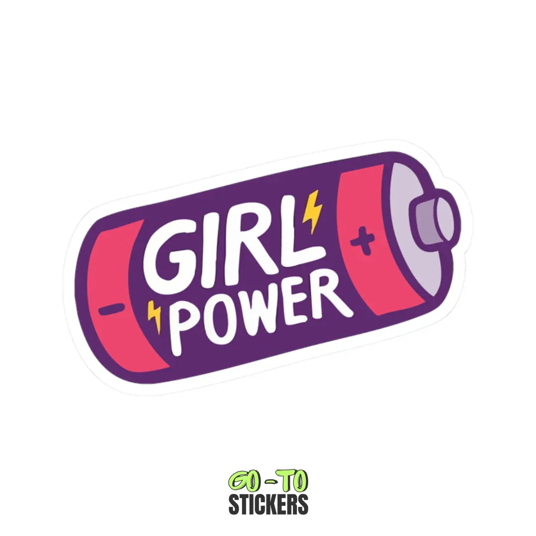 GIRL POWERED UP