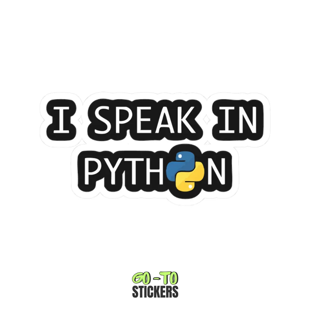 TALK PYTHON TO ME